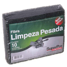 ESPONJA FIBRA LIMPEZA PESADA 102X260MM