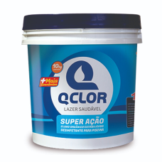 CLORO Q-CLOR + ECONOMICO 10 KG ESTABELIZADOR
