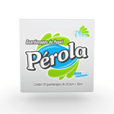 GUARDANAPO PEROLA 29,5 X 30CM