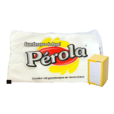 GUARDANAPO PEROLA 14 X 12,5 CM