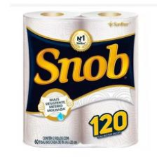TOALHA DE PAPEL PACT C/2 SNOB BC