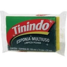 ESPONJA DUPLA FACE MULTIUSO 100X71 TININDO