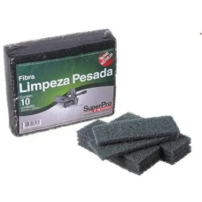 ESPONJA FIBRA LIMPEZA GERAL 102X260MM