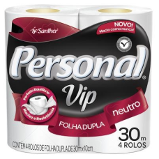 PAPEL HIGIÊNICO 30M PERSONAL FOLHA DUPLA PACT/4