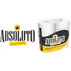 TOALHA DE PAPEL PACOTE C/2 ABSOLUTO