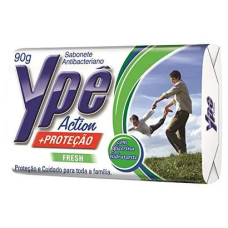 SABONETE P/BANHO ANTIBACT ACTION FRESH YPÊ 90G 