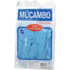 LUVA MUCAMBO AZUL TAMANHO G