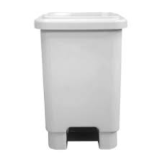 LIXEIRA C/PEDAL 25LT BR