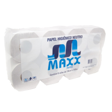 PAPEL HIG 8X100M MAXX 100%
