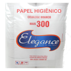 PAPEL HIGIÊNICO 8X200M BRANCO ELEGANCE 