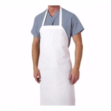 AVENTAL PVC BRANCO 1,00X0,60