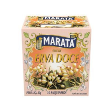 CHÁ ERVA DOCE CAIXA 10 UNIDADES