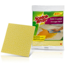 PANO BIODEGRADAVEL C/2 UND SCOTCH BRITE