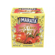 CHÁ DE MACA/CRAVO/CANELA CAIXA 10 UNIDADES