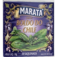 CHÁ DE BOLDO MARATA CAIXA 10 UNIDADES