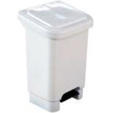  LIXEIRA C/PEDAL 15 LT BRANCA