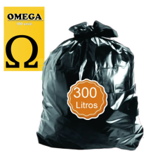 SACO P/LIXO PRETO 300LT REF. 4/5 MC ATL REF M 4,0KG 90X105CM