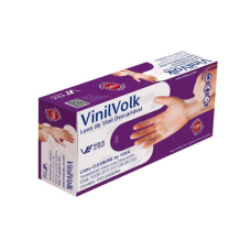 LUVA DE VINIL S/TALCO TAM G VOLK