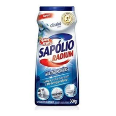 SAPÓLIO RADIUM EM PÓ CLASSICO 300G