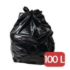 SACO P/LIXO 100LT PRETO ALTA FUNDO ESTRELA