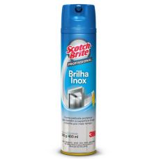 BRILHA INOX 300GR SCOTCH BRITE