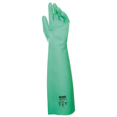 LUVA NITRILICA CANO LONGO G  A-18 46CM CA31369