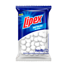 NAFTALINA LIPEX 25 GR