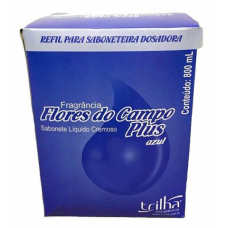 SABONETE CREM FLORES DO CAMPO PLUS TRILHA 800ML