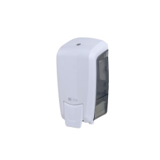 SABONETEIRA ESPUMA BCO. FUME ELISA P REFIL 400ML