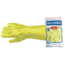 LUVA FORRADA AMARELA TAM M MUCAMBO PA22550-7