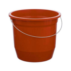 BALDE PLASTICO 8 LT COLOR
