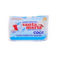 SABAO EM BARRA COCO 200GR STA MARIA