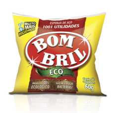 ESPONJA DE AÇO BOMBRIL C/8