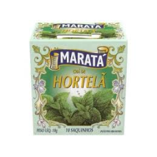 CHÁ DE HORTELA MARATA CAIXA 10 UNIDADES