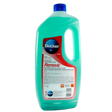DETERGENTE DESINCRUSTANTE REMOVIC 750 BECKER  PA0001422