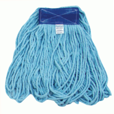 REFIL MOP ÁGUA PONTA DOBRADA 350 LOOP AZUL 