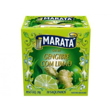 CHÁ GENGIBRE C/LIMAO CAIXA 10 UNIDADES