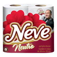 PAPEL HIG 30M NEVE FOLHA DUPLA PCT/4