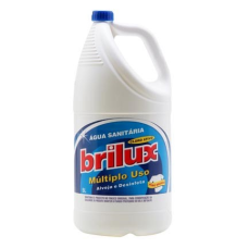 ÁGUA SANITÁRIA 5LT BRILUX BRANCA