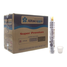 COPO DESCARTÁVEL 50ML PP BRANCO PACOTE COM 100 UNIDADES