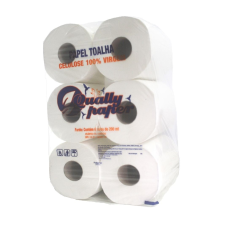 PAPEL TOAL BOB 6X200M 100% QUALLY 