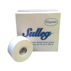 PAPEL HIG 8X250M FOLHA DUPLA  ELEGANTE