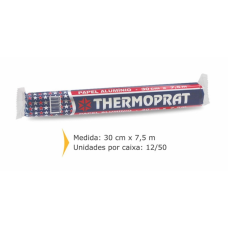 PAPEL ALUMINIO TAKENTE 30CM X 100 MT