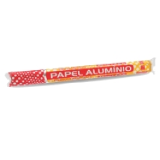 PAPEL ALUMINIO 45CM X 4,0 MT