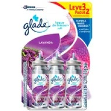 PURIFICADOR GLADE TF LAVANDA 12ML LEVE 3 PAGUE 2 1
