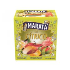 CHÁ MATATA CITRICO CAIXA 10 UNIDADES