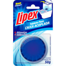 PEDRA SANITÁRIA P/CAIXA ACOPLADA LIPEX