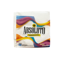 GUARDANAPO ABSOLUTO 22,5X20CM 