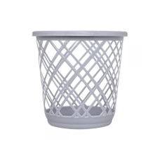 LIXEIRA PLÁSTICA TELADA 10LT