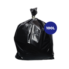 SACO P/LIXO 100LT PRETO MIC 0,08 100 UNIDADES
